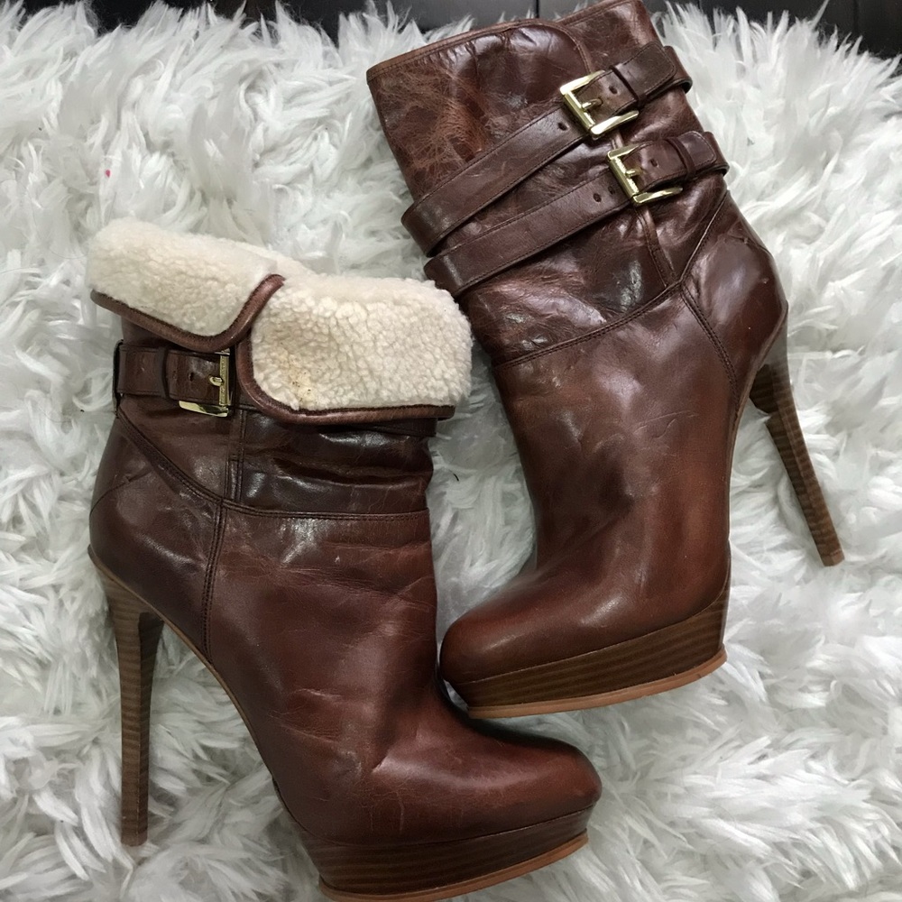 Brown Michael Kors Boots